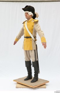  Photos Army man in cloth suit 2 18th century Army a pose historical clothing whole body 0002.jpg